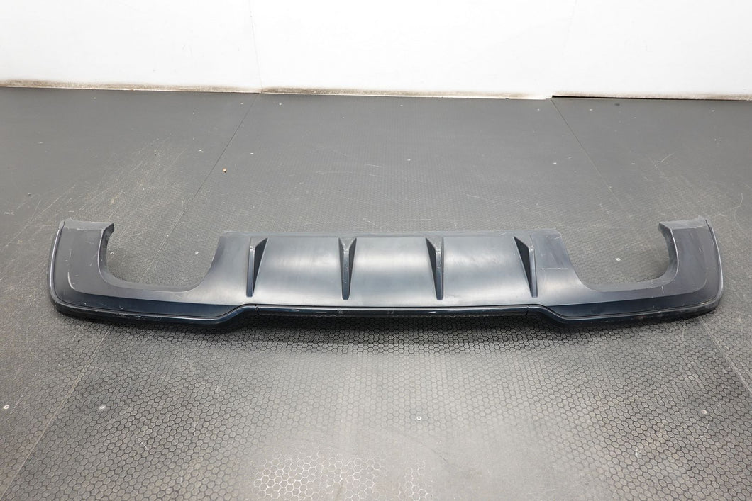 AUDI A3 S3 REAR BUMPER Diffuser Trim 8V 2016 onward HATCHBACK GENUINE 8V3807521T