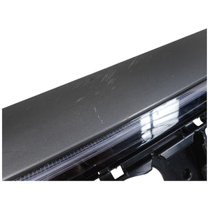 MERCEDES BENZ EQB FRONT BUMPER X243 Upper Grill Trim 2022 on GENUINE A2438855100