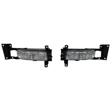 Load image into Gallery viewer, Range Rover Vogue front bumper fog light set 2013-17 CK52-15266-AA CK52-15267-AA
