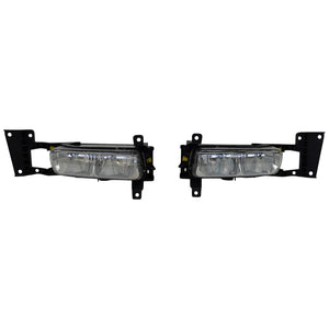 Range Rover Vogue front bumper fog light set 2013-17 CK52-15266-AA CK52-15267-AA