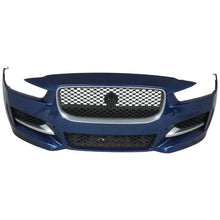 Load image into Gallery viewer, Jaguar XE R Sport front bumper saloon or estate Genuine pn GX7M-17F003-AA
