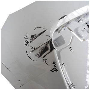 Audi A1 SE front bumper 2019-2023 Hatchback Genuine Used Part 82A807437A