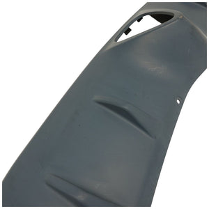 VAUXHALL CORSA D VXR REAR BUMPER Valance Diffuser Hatchback GENUINE pn 13249763