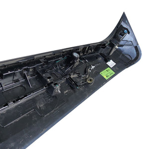 Porsche Cayenne rear tailgate spoiler 2019-2023 Genuine 9Y0827937