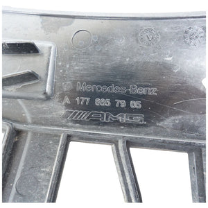 Mercedes Benz A Class AMG Front Bumper Left Fitting Trim Genuine A1778857905