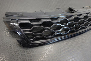 GENUINE RANGE ROVER EVOQUE FRONT BUMPER Upper Grill 2019 on Used K8D2-8C436-AA