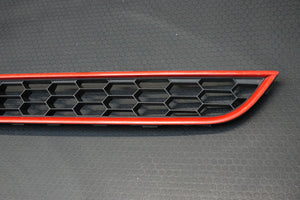 FORD FIESTA Zetec S FRONT BUMPER Lower Grill 2013 to 16 GENUINE C1BJ-17K945-AB