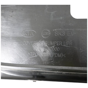 KIA Soul REAR BUMPER 2020 to 2023 GENUINE 5 door pn 86611-J2000