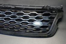 Load image into Gallery viewer, RANGE ROVER VELAR FRONT BUMPER Upper Grill 2017 on GENUINE pn J8A2-8C436
