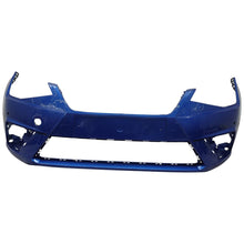 Load image into Gallery viewer, Seat Ibiza front bumper 2017-2019 Hatchback Genuine pn 6F0807221D
