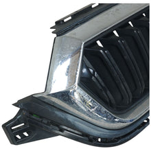 Load image into Gallery viewer, SKODA OCTAVIA FRONT BUMPER Upper Grill 2020 to 2023 Genuine 5E3807723

