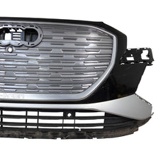 Load image into Gallery viewer, Audi Q4 E-Tron S Line front bumper 2021-2024 Genuine pn 89A807103B
