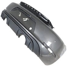 Load image into Gallery viewer, Porsche Boxster rear bumper 718 2017-2021 Genuine pn 982807421111
