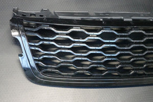 RANGE ROVER VELAR FRONT BUMPER Upper Grill 2017 on GENUINE pn J8A2-8C436