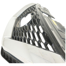 Load image into Gallery viewer, NISSAN QASHQAI FRONT BUMPER Upper Grill 2017 onwards GENUINE pn 62310 HV3
