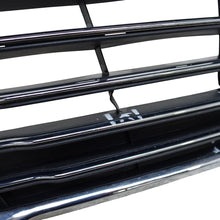 Load image into Gallery viewer, Ford Fiesta front bumper centre grill 2013-2016 Genuine C1BB-17B968-A
