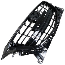 Load image into Gallery viewer, Mazda 3 front bumper centre grill 2013-2015 Genuine BJE1-50712
