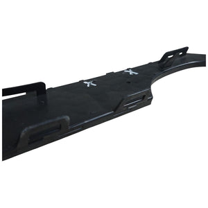 Audi A1 rear bumper lower valance grill trim 2015-2019 Genuine 8XA807833