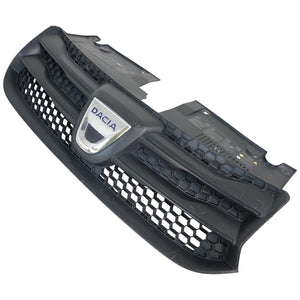 DACIA Sandero FRONT BUMPER Upper Grill 2012 to 2015 5 Door GENUINE pn 623107634R