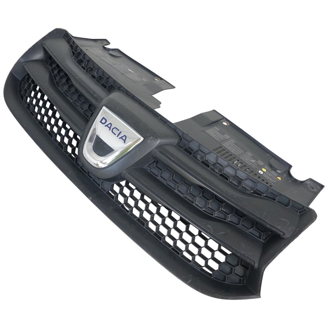 DACIA Sandero FRONT BUMPER Upper Grill 2012 to 2015 5 Door GENUINE pn 623107634R