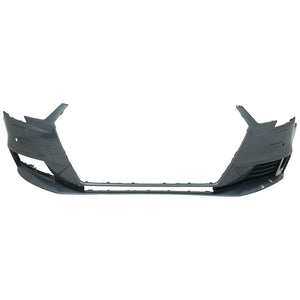 AUDI A3 SE FRONT BUMPER HATCHBACK 2016 onwards GENUINE pn 8V3807437AF