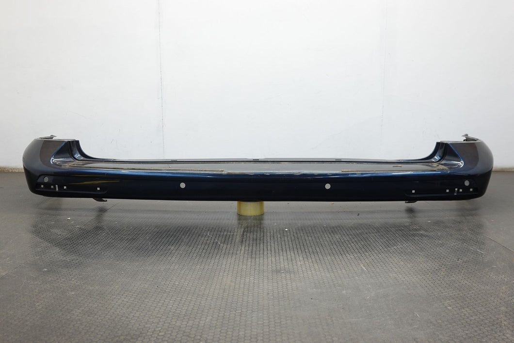 VOLKSWAGEN TRANSPORTER CARAVELLE REAR BUMPER 2010 to 2015 GENUINE pn 7E5807417E