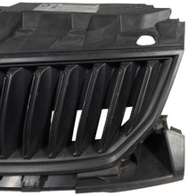 Load image into Gallery viewer, Skoda Fabia front bumper upper grill 2015-2018 Hatchback Genuine 6V0853653A

