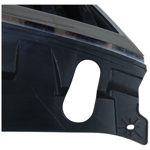 Skoda Octavia front bumper upper grill 2013 to 2016 Genuine 5E0853653