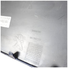 Load image into Gallery viewer, PEUGEOT Partner FRONT BUMPER Upper Grill Trim 2018 onwards GENUINE 9817837777
