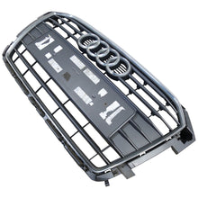 Load image into Gallery viewer, Audi A1 front bumper upper grill 2015-2019 Hatchback Genuine 8XA853651B
