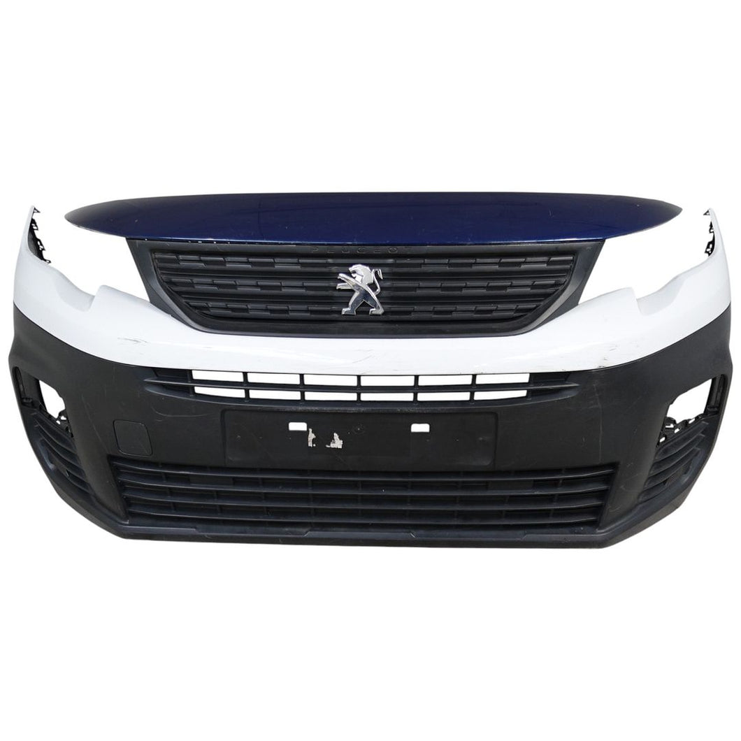 Peugeot Partner front bumper 2018-2022 Van Genuine pn 9816765680