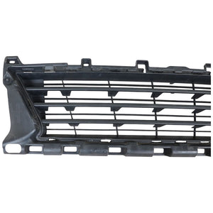 PEUGEOT 308 FRONT BUMPER Centre Grill 2016 to 2018 Hatchback GENUINE AA38268314