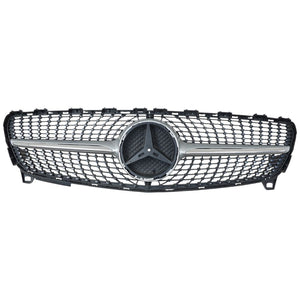 MERCEDES BENZ A CLASS Grill W176 FRONT BUMPER 2016on GENUINE A1768881760