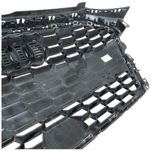 Audi A3 S Line front bumper centre grill 2020-2024 Hatchback Genuine 8Y0853651B