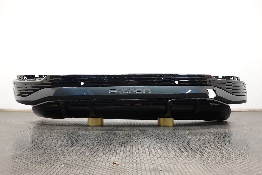 AUDI Q8 E-TRON ETRON S Line REAR BUMPER 2023 onwards GENUINE pn 4KE807835C