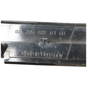 MERCEDES BENZ C CLASS Front Bumper Centre Grill Trim W205 2014 to 18 A2058880160