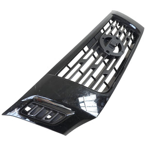 NISSAN NAVARA Front Bumper Upper Grill 2014 onwards SUV GENUINE pn 623105JU1C