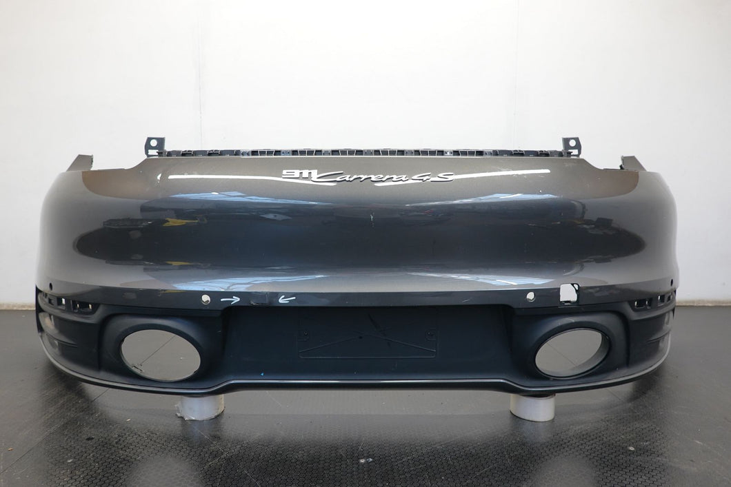 PORSCHE 911 CARRERA 4S REAR BUMPER 992 2019 onwards GENUINE pn 992807421FFF