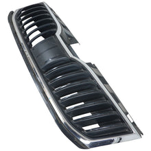 Load image into Gallery viewer, Skoda Octavia front bumper upper grill 2013 to 2016 Genuine 5E0853653
