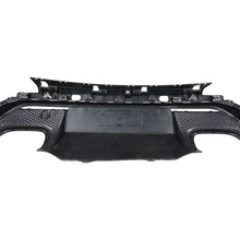 Load image into Gallery viewer, Porsche Macan rear bumper lower section 2022-2025 Genuine 95B807521AT
