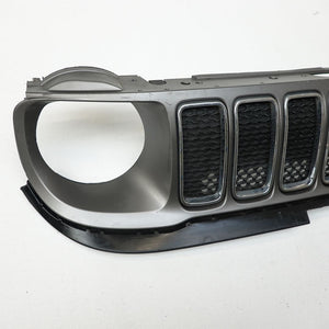 JEEP RENEGADE FRONT BUMPER Upper Grill 2019 to 2023 GENUINE 735672991