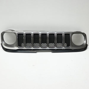 JEEP RENEGADE FRONT BUMPER Upper Grill 2019 to 2023 GENUINE 735672991