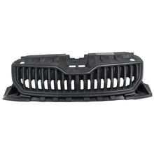 Load image into Gallery viewer, Skoda Fabia front bumper upper grill 2015-2018 Hatchback Genuine 6V0853653A
