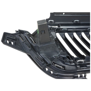 SKODA OCTAVIA FRONT BUMPER Upper Grill 2020 to 2023 Genuine 5E3807723