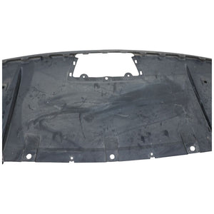 Tesla Model X rear bumper lower valance diffuser 2017-2023 Genuine 1058356-00-C