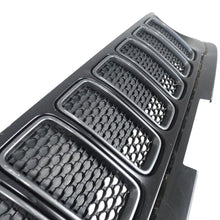 Load image into Gallery viewer, Jeep Renegade front bumper upper grill 2019-2023 Genuine 735672991
