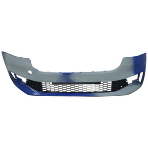 SKODA FABIA FRONT BUMPER 2021 onwards Facelift Hatchback GENUINE Used 6VA807221