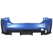 Load image into Gallery viewer, BMW M4 REAR BUMPER and Diffuser G82 2020 onwards GENUINE pn 51128074696
