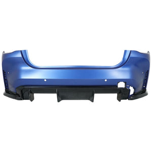 BMW M4 REAR BUMPER and Diffuser G82 2020 onwards GENUINE pn 51128074696