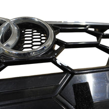 Load image into Gallery viewer, Audi A5 S Line front bumper grill 2020-2024 Genuine 8W6853651BL
